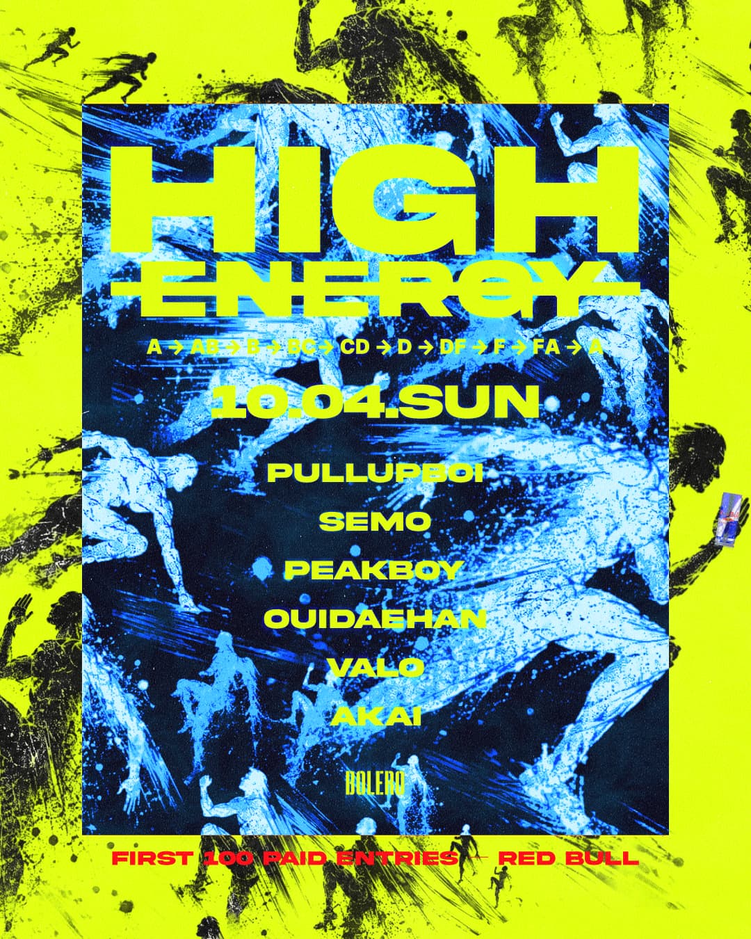 HIGH-ENERGY flyer