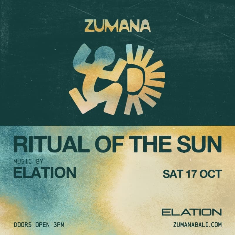 Ritual of the Sun: ELATION flyer
