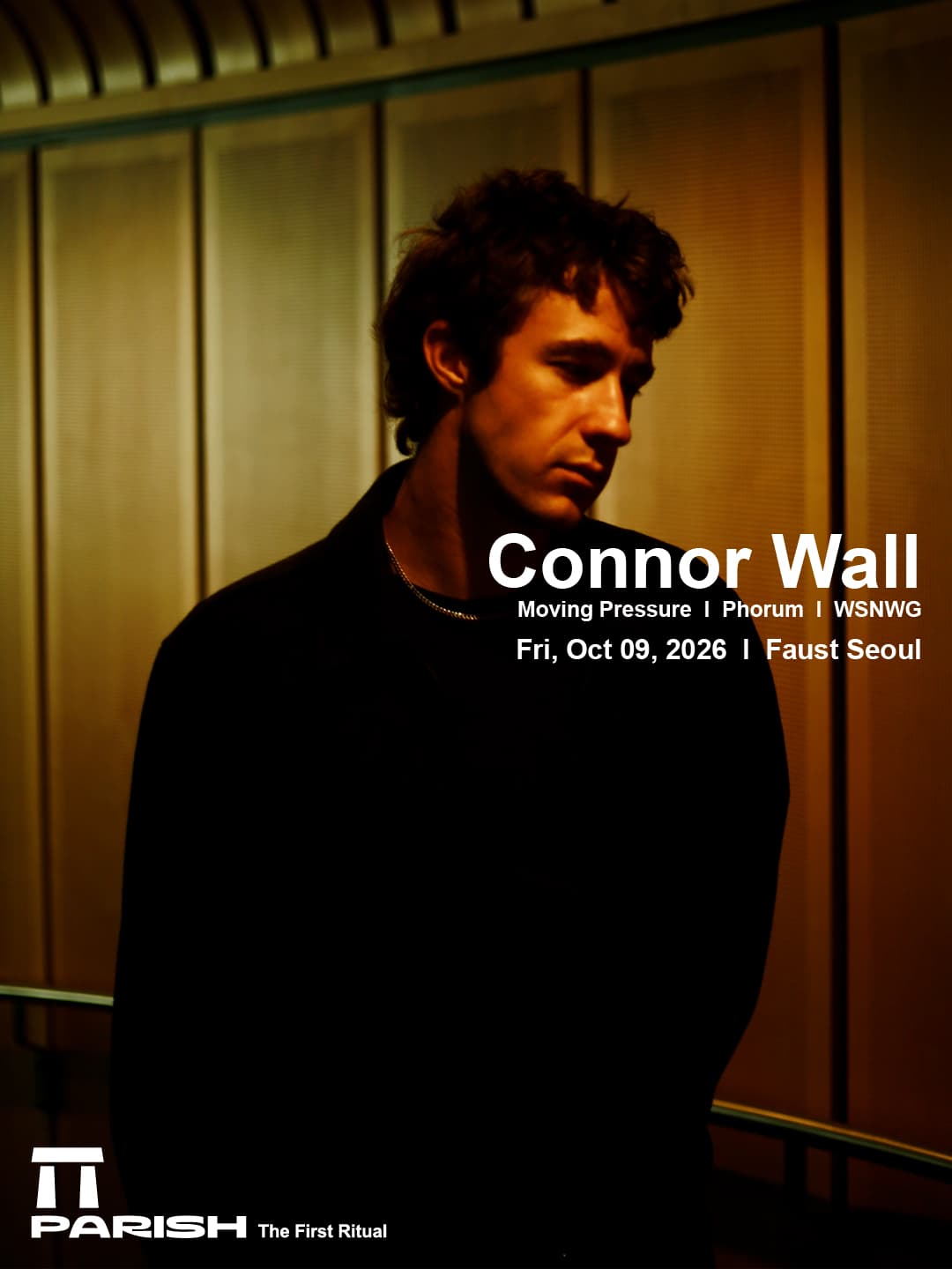 PARISH INVITES: Connor Wall (DE) - The First Ritual flyer - image 2 of 2