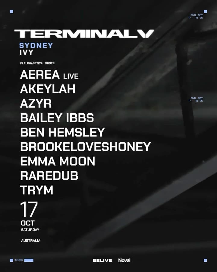 Terminal V Sydney flyer