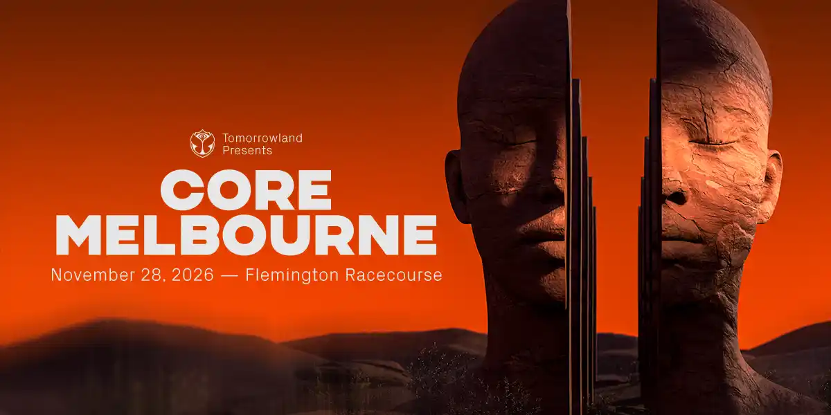 Tomorrowland presents: CORE Melbourne flyer