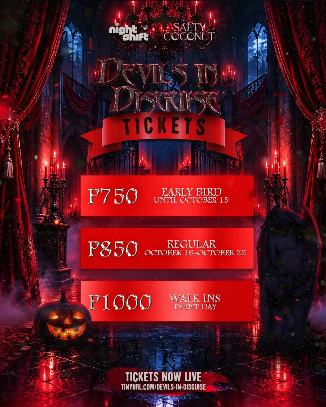 DEVILS IN DISGUISE flyer - image 2 of 3
