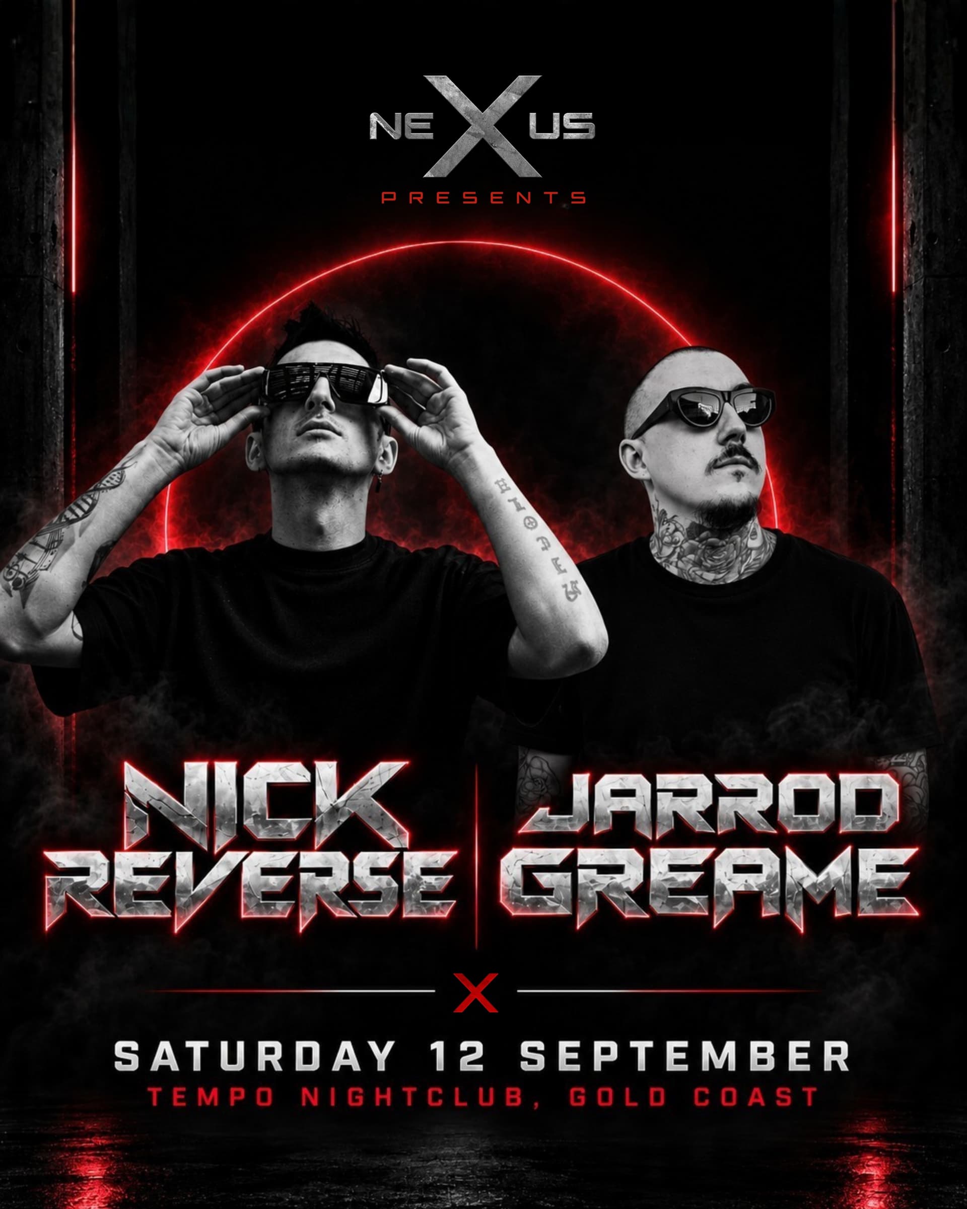 NEXUS Saturday flyer