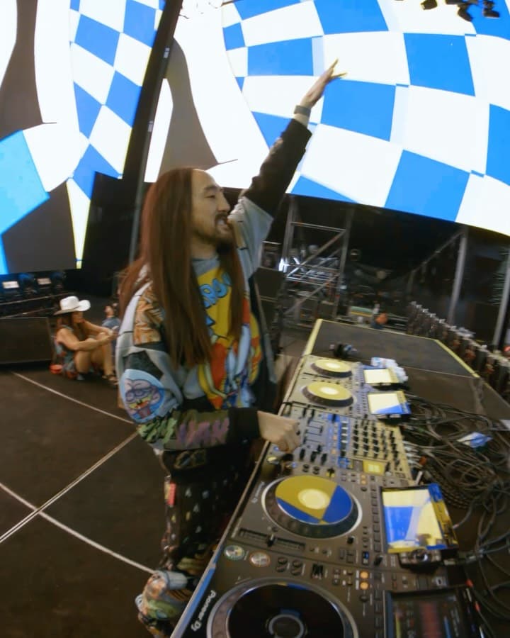 Steve Aoki at Marquee Singapore flyer - image 3 of 3
