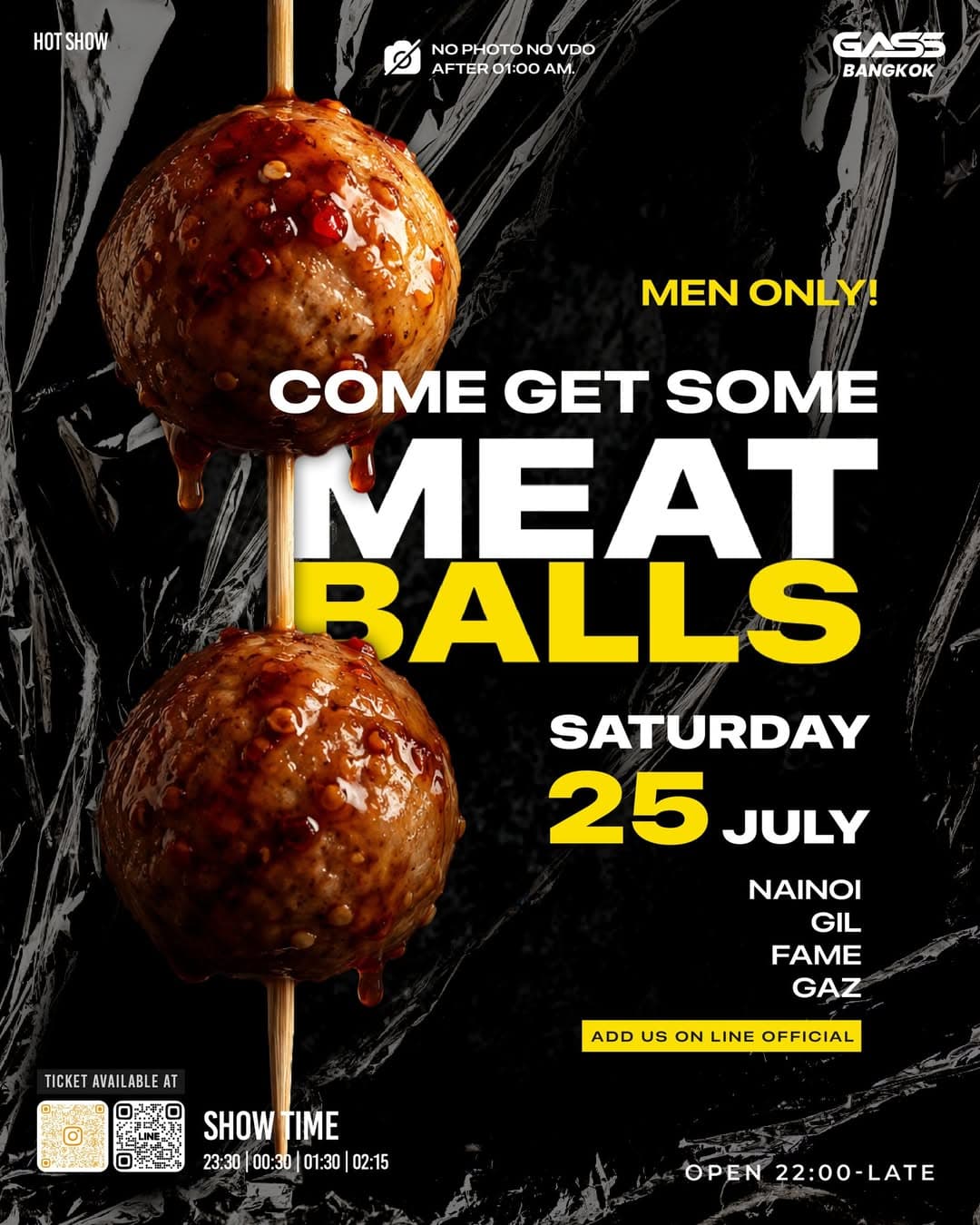 Meatballs flyer