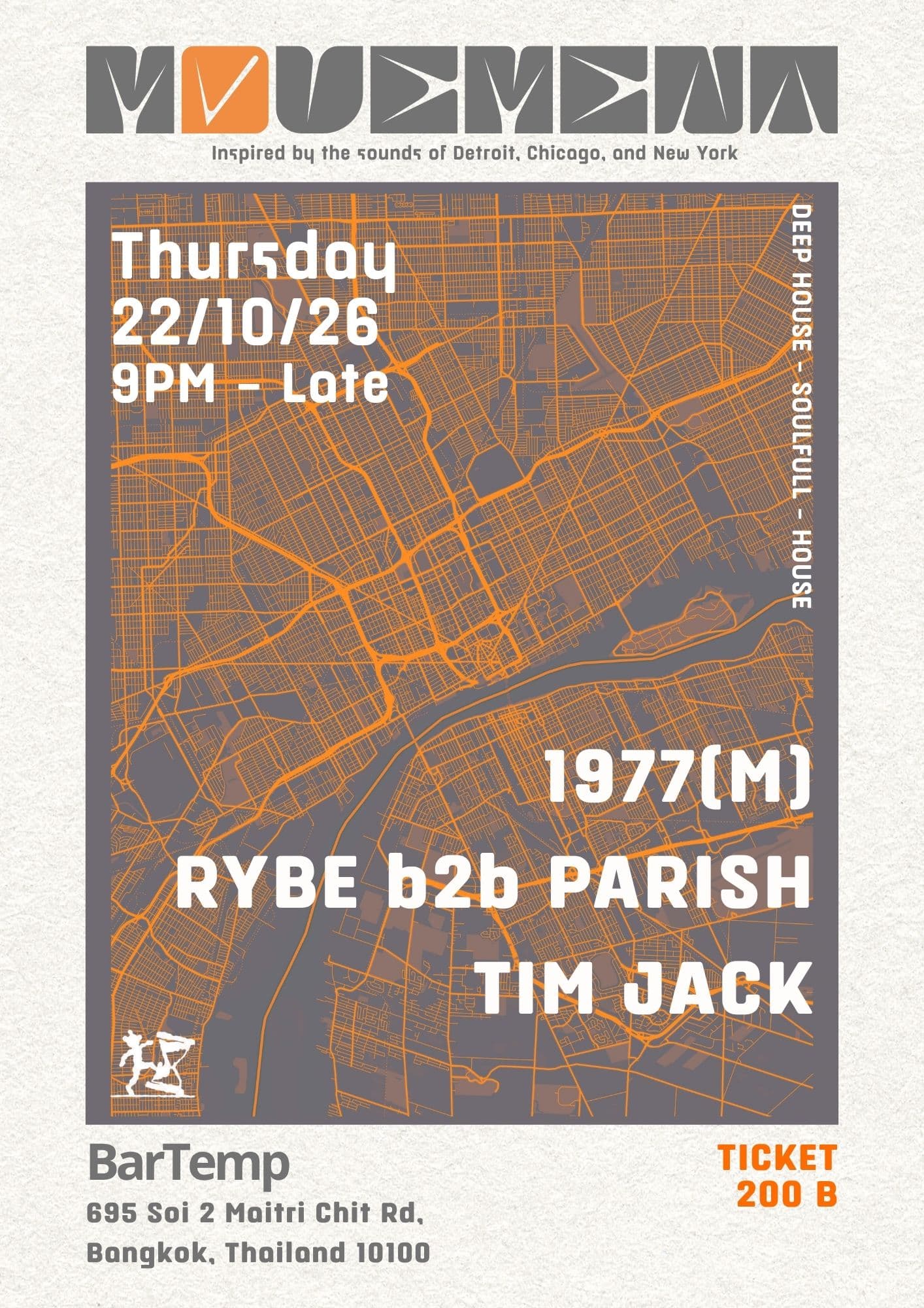 Movement flyer