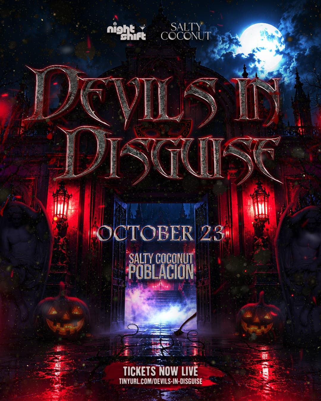 DEVILS IN DISGUISE flyer