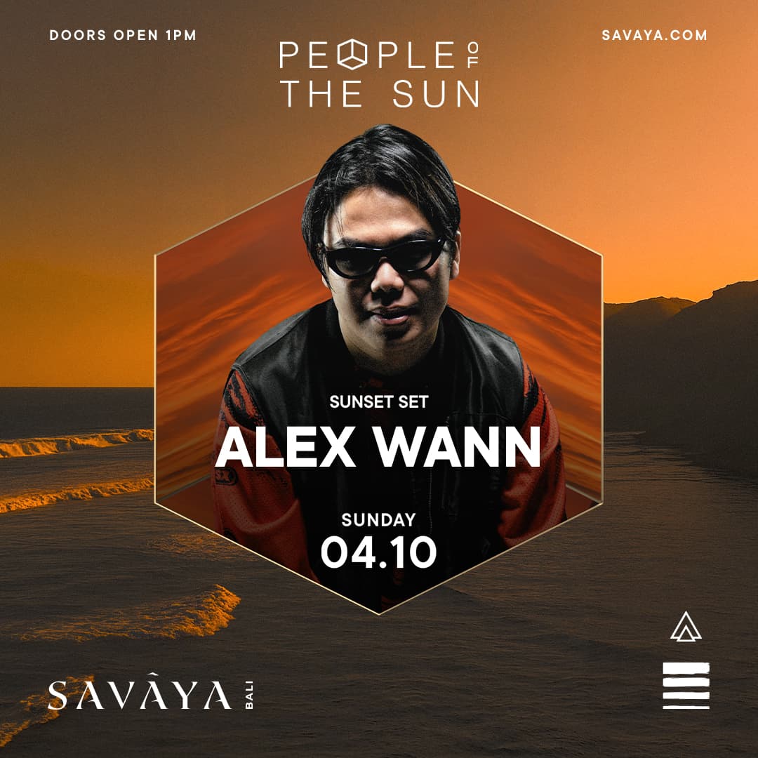 Alex Wann flyer