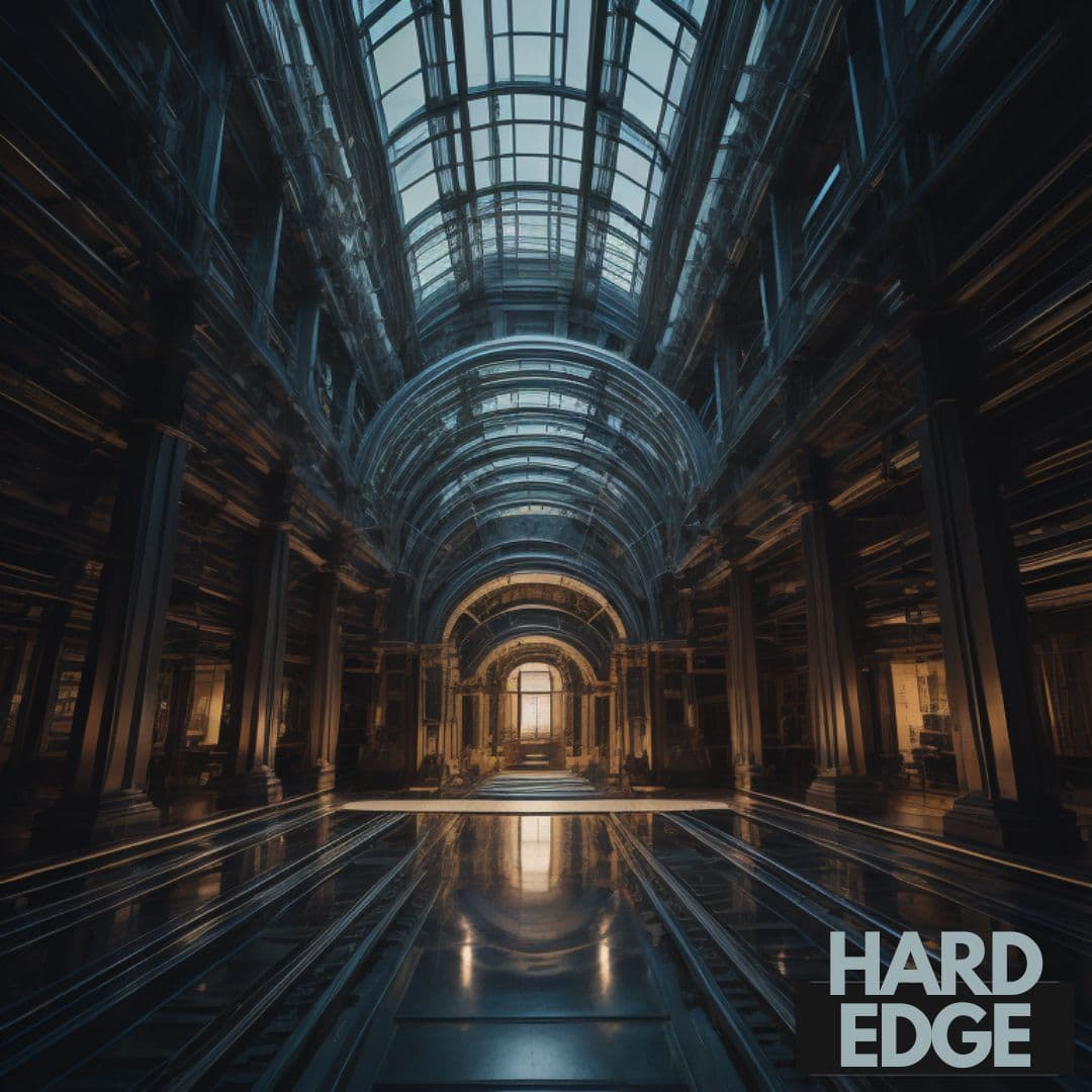 HARD EDGE: Dark & Industrial Hard Techno flyer