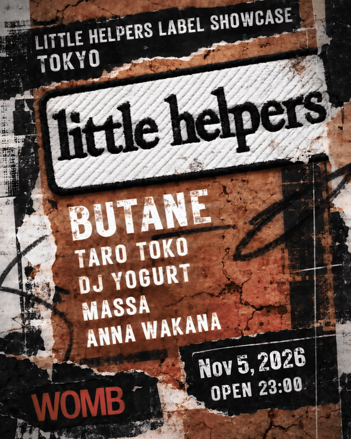 Little Helpers Showcase flyer