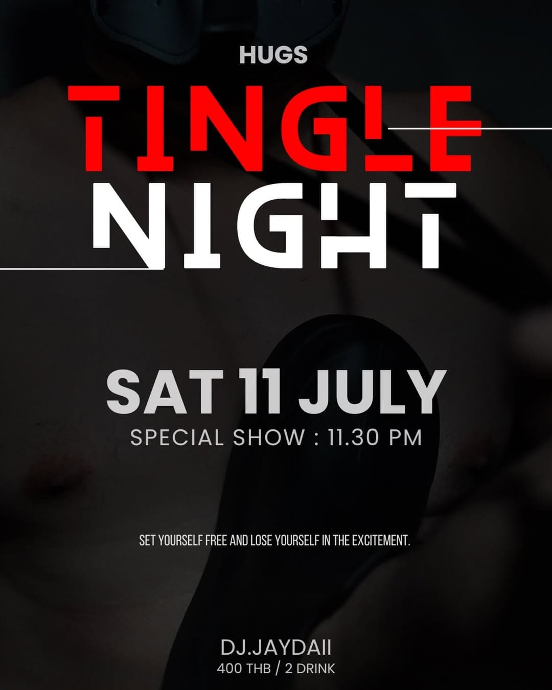 TINGLE NIGHT flyer
