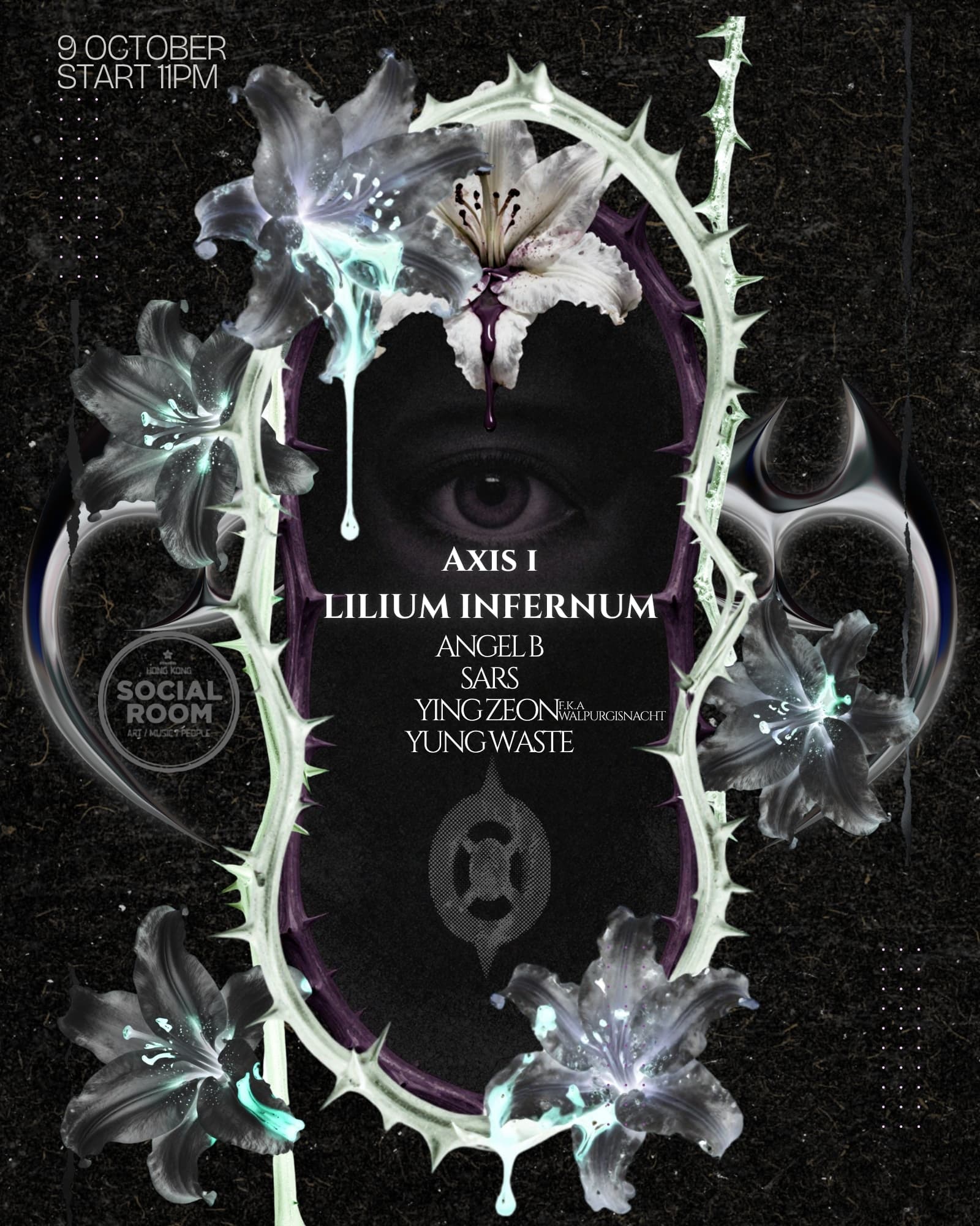 AXIS I LILIUM INFERNUM flyer
