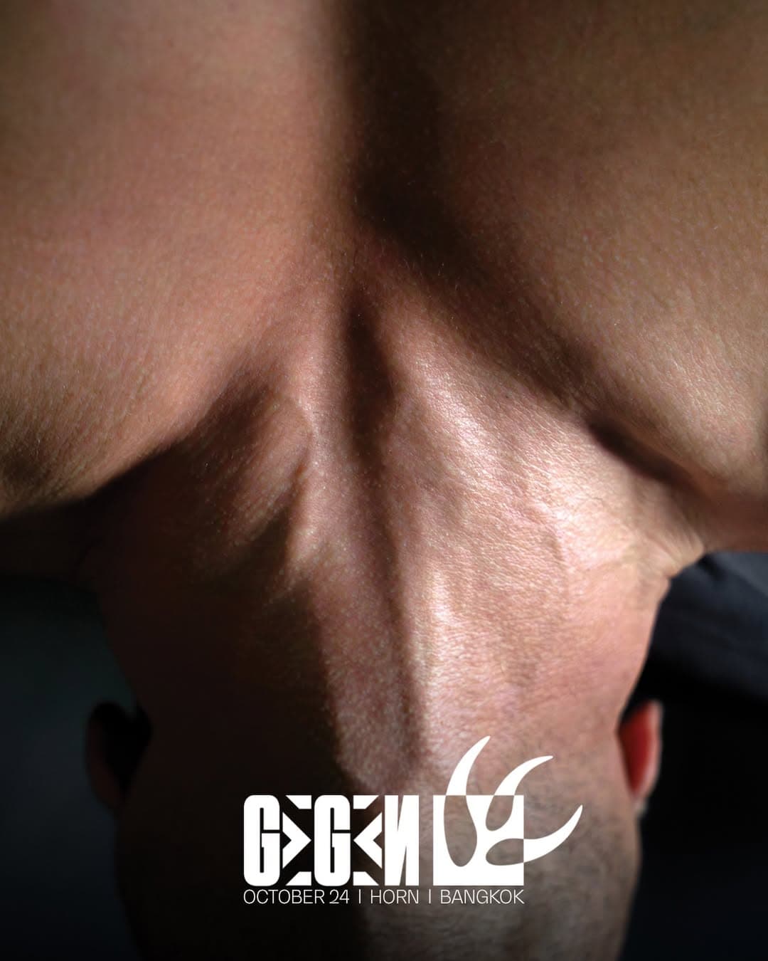 GEGEN X HORN flyer