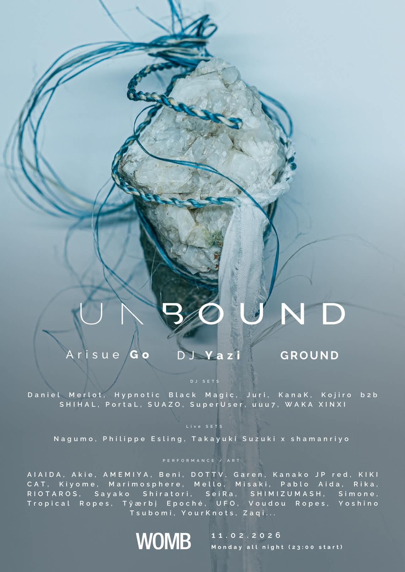 Unbound flyer
