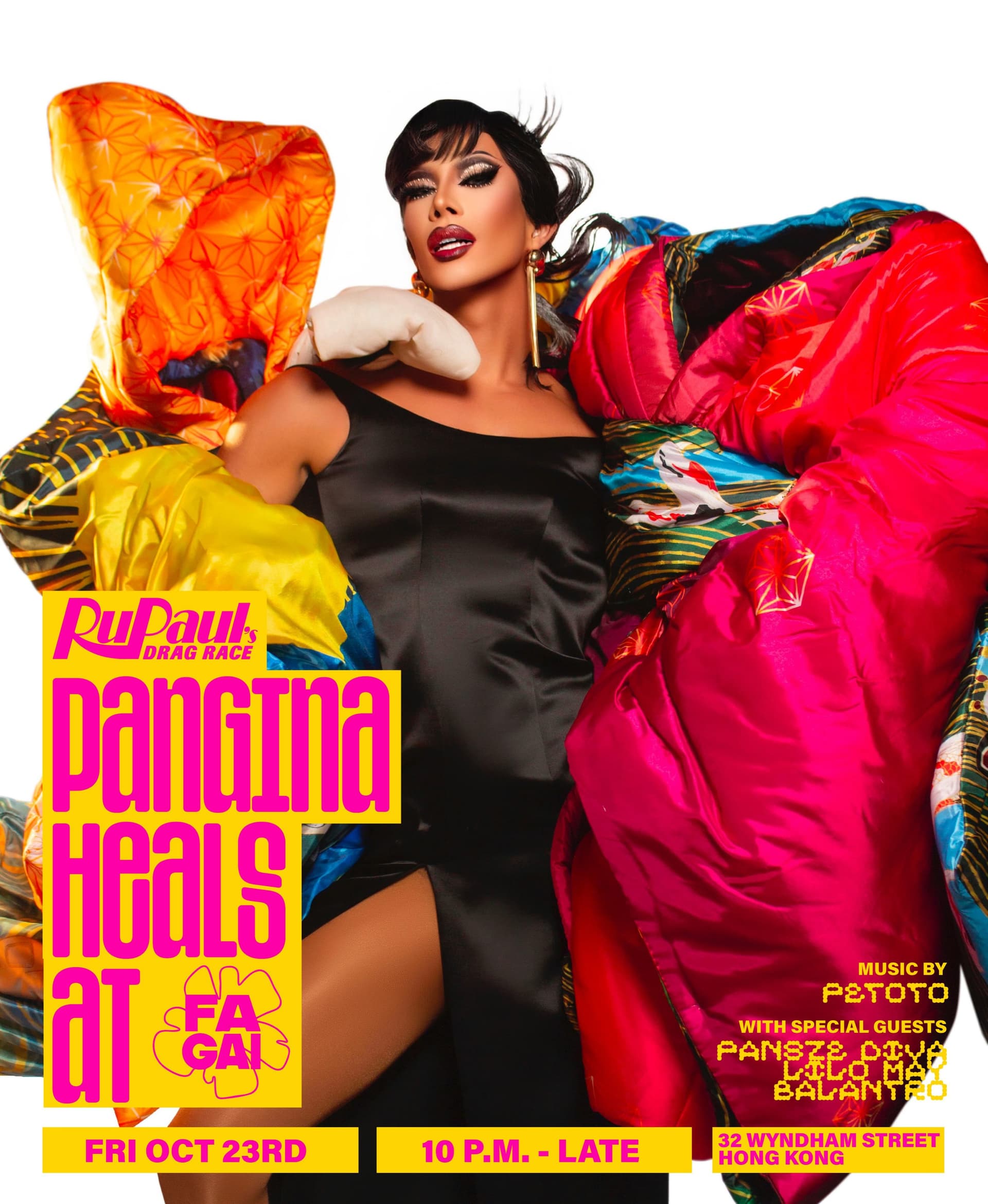 PANGINA HEALS at Fa Gai flyer