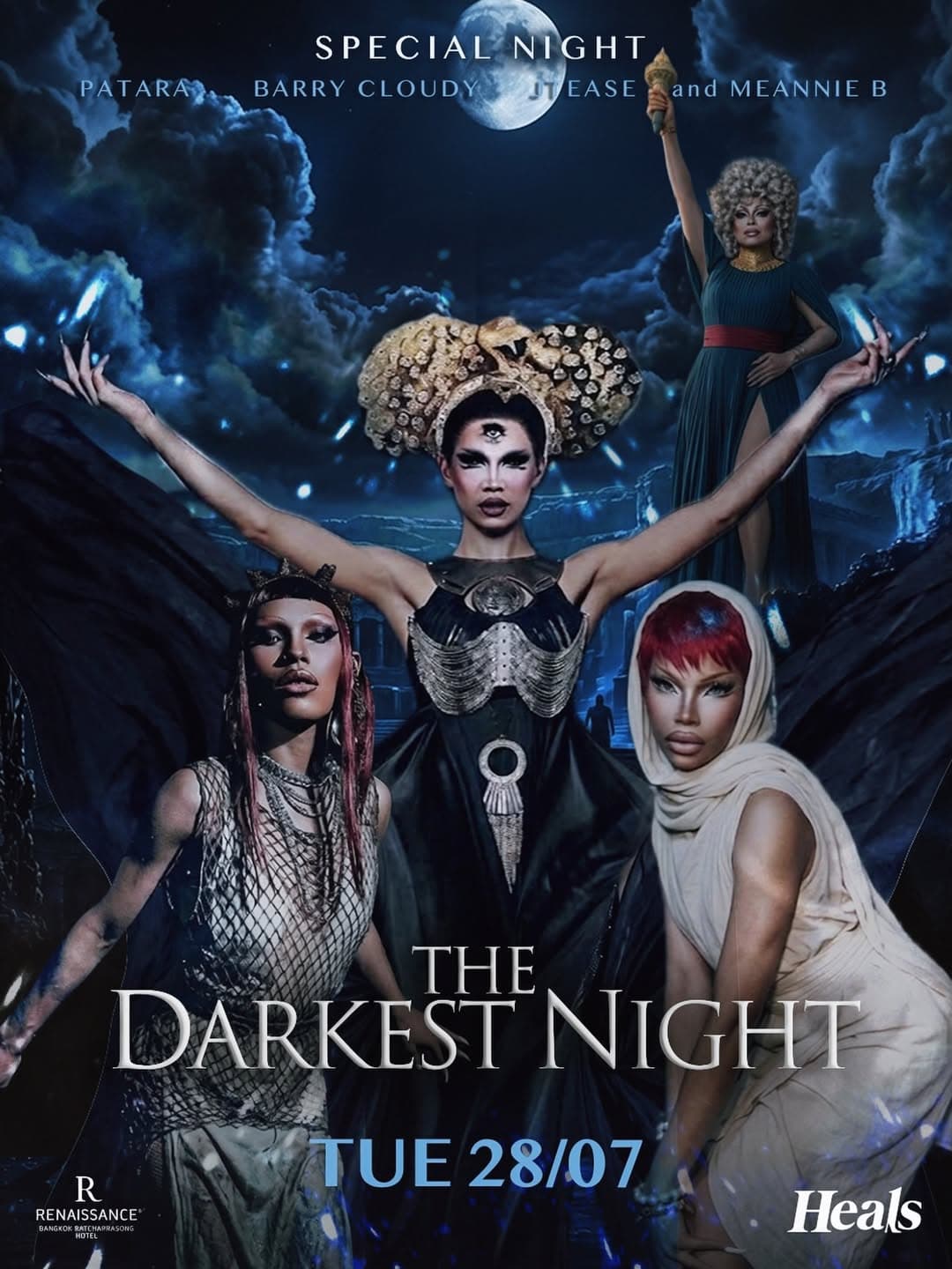 The Darkest Night flyer