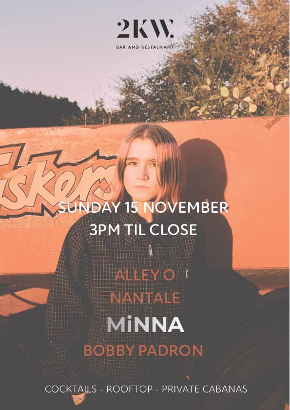 2KW presents: MiNNA (UK) flyer