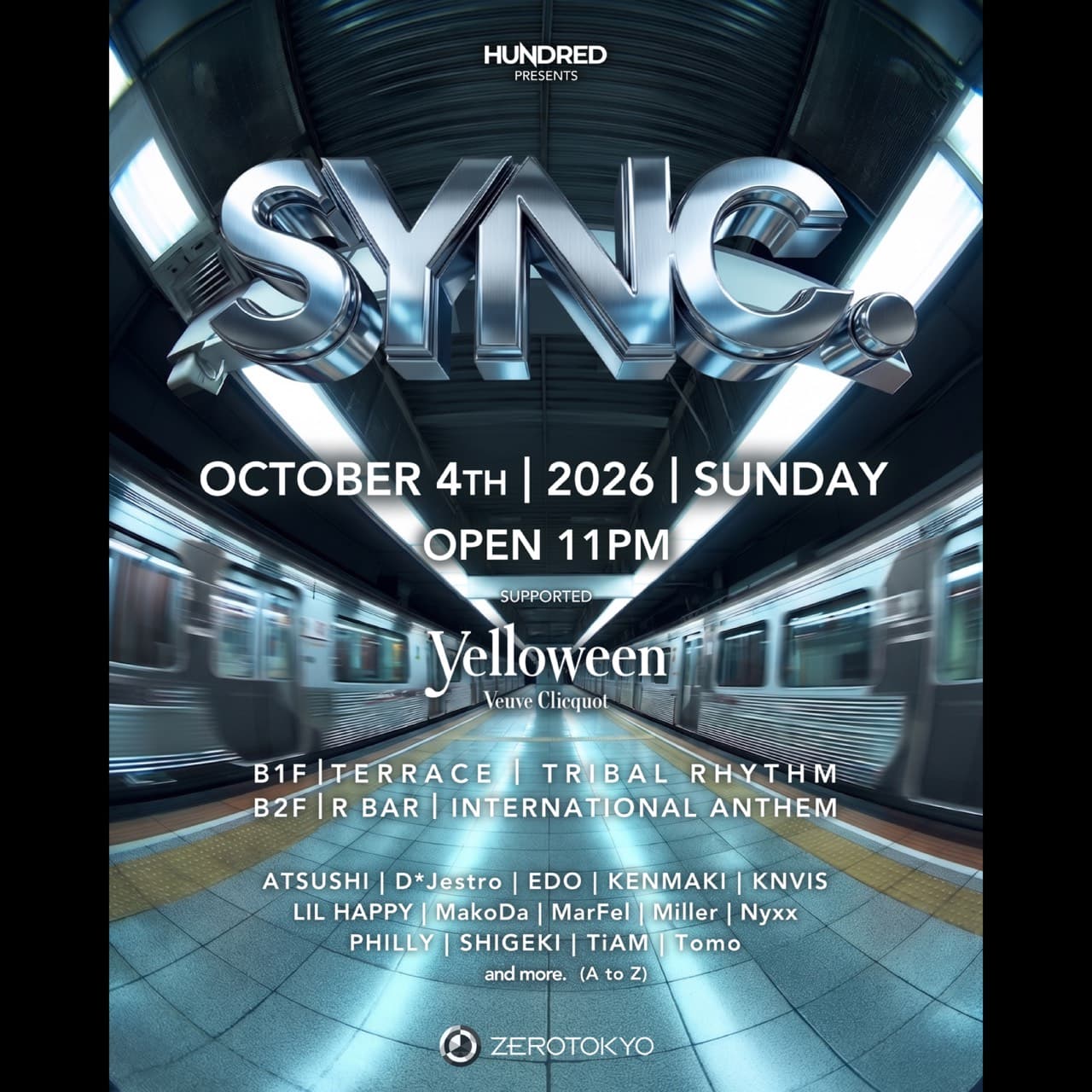 SYNC. flyer