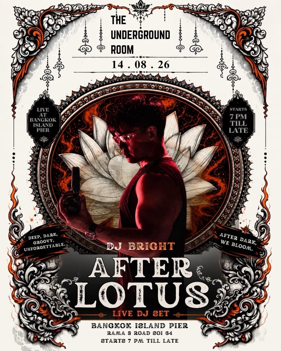 AFTER LOTUS flyer