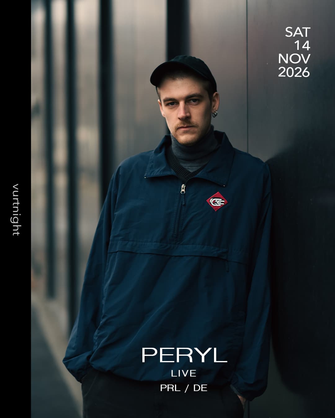 vurtnight Peryl Live flyer