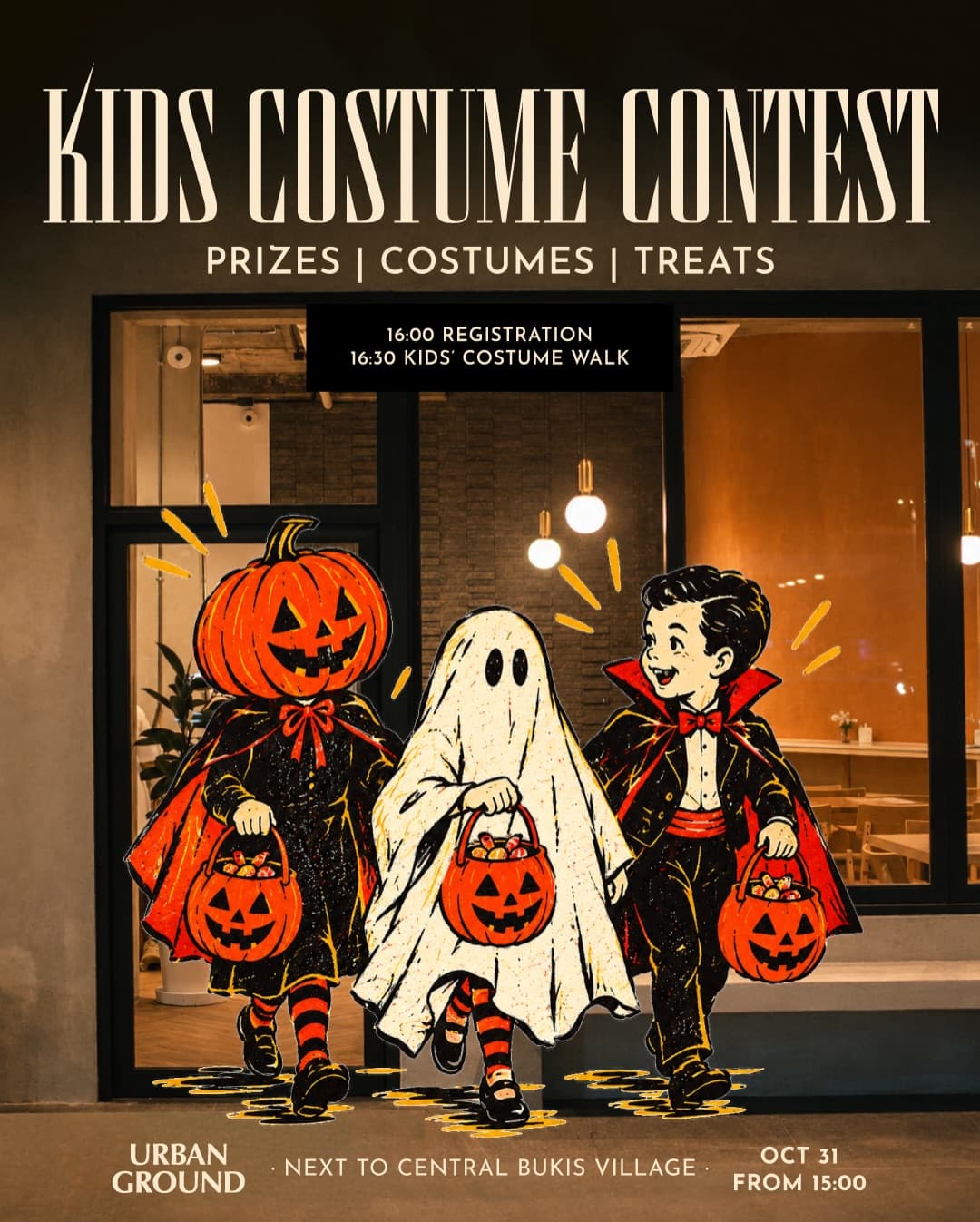 ALL DAY HALLOWEEN flyer - image 3 of 4
