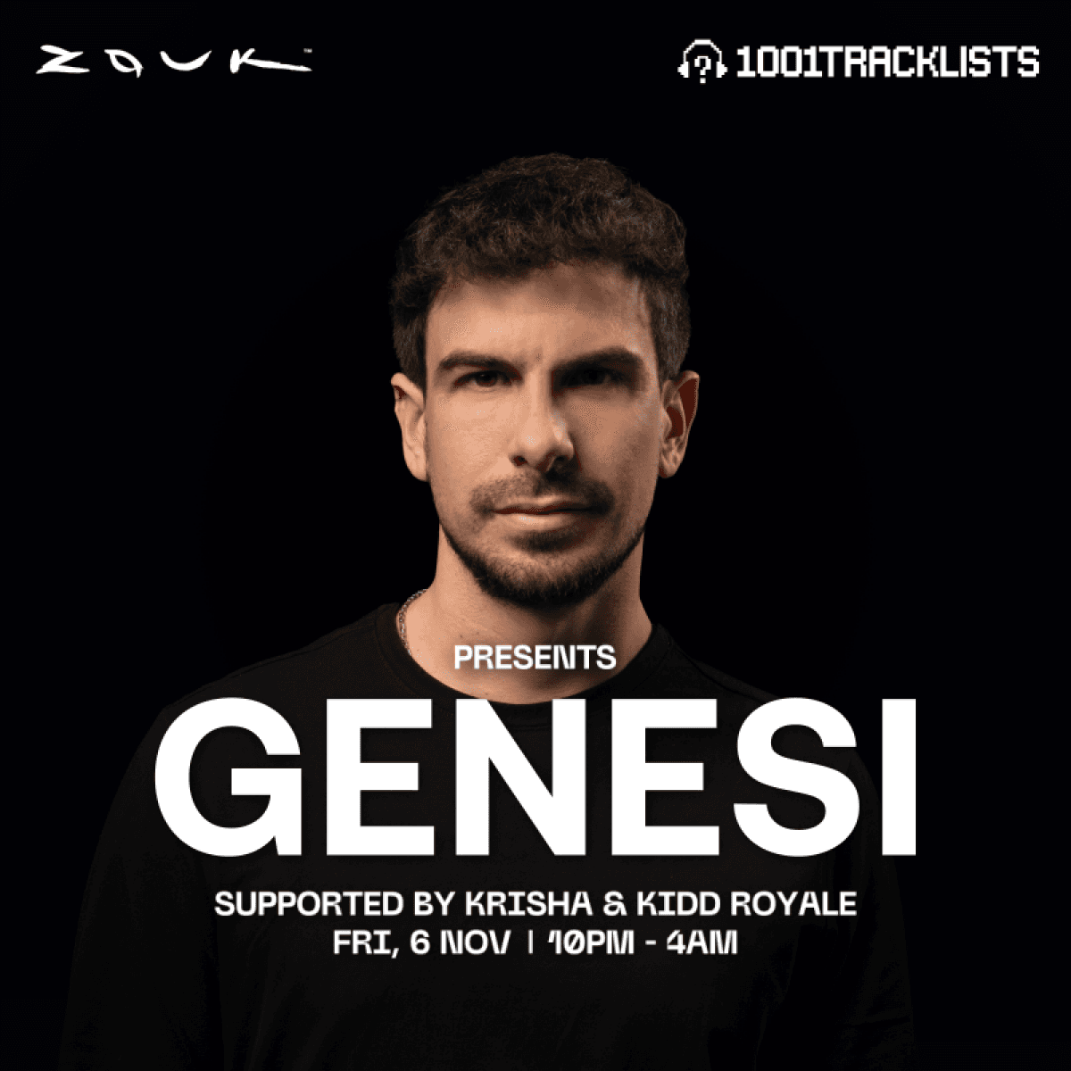 GENESI flyer
