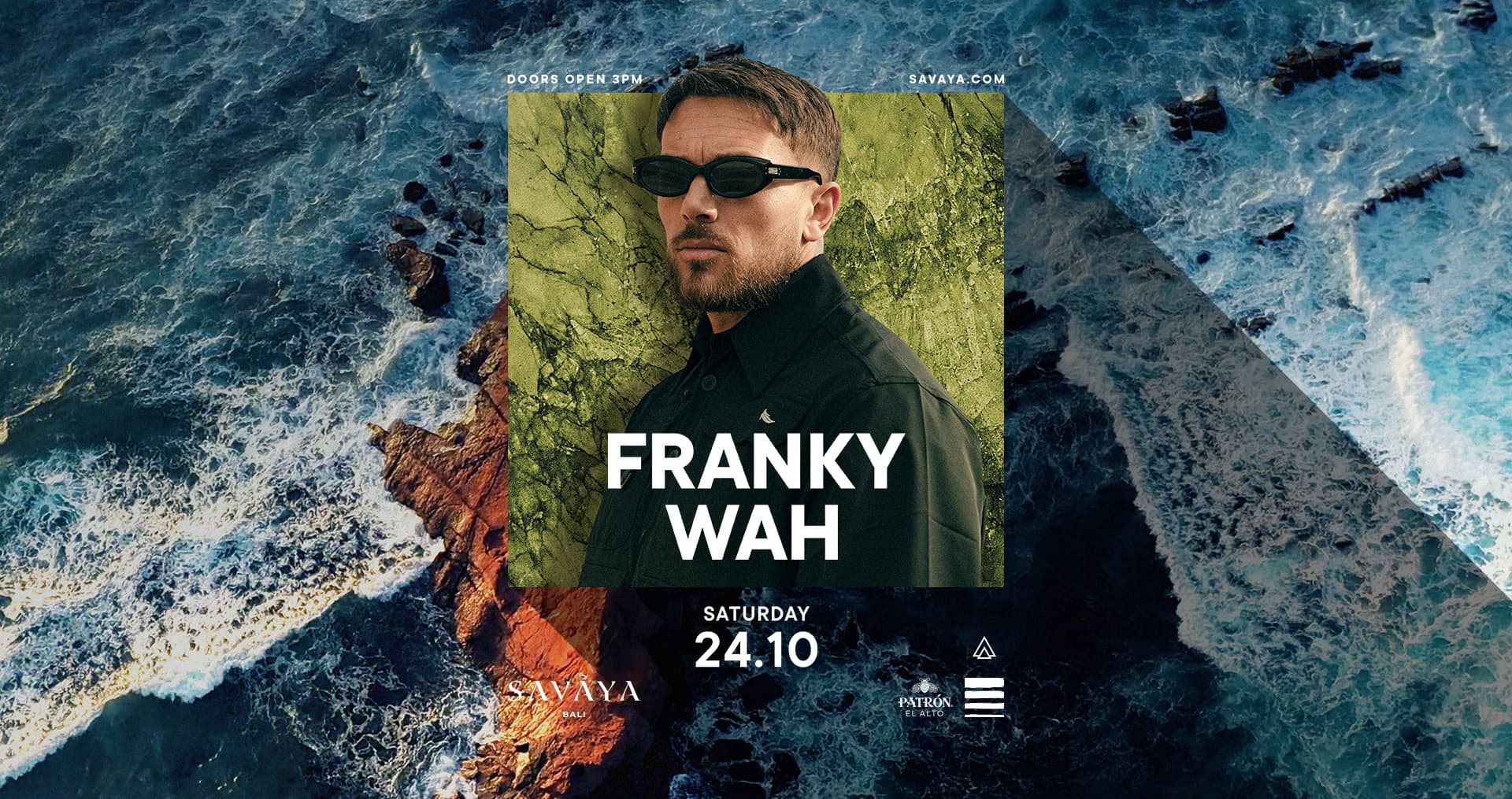 Franky Wah flyer - image 3 of 4