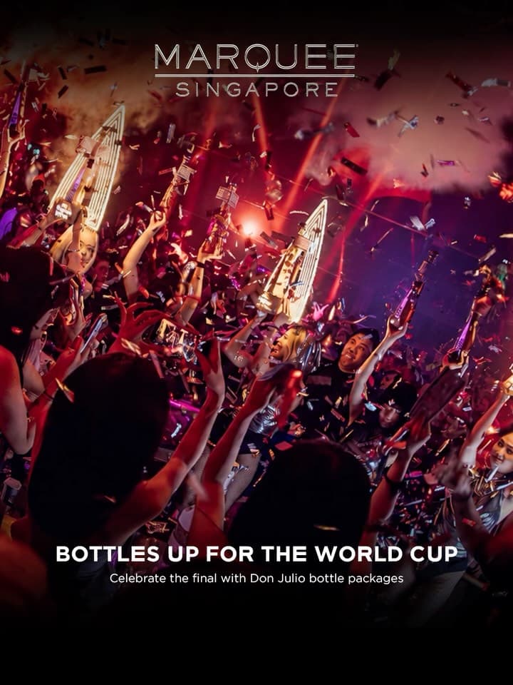 Marquee's World Cup Finals Screening flyer - image 3 of 4