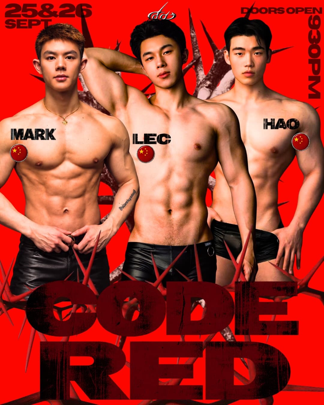 CODE RED flyer