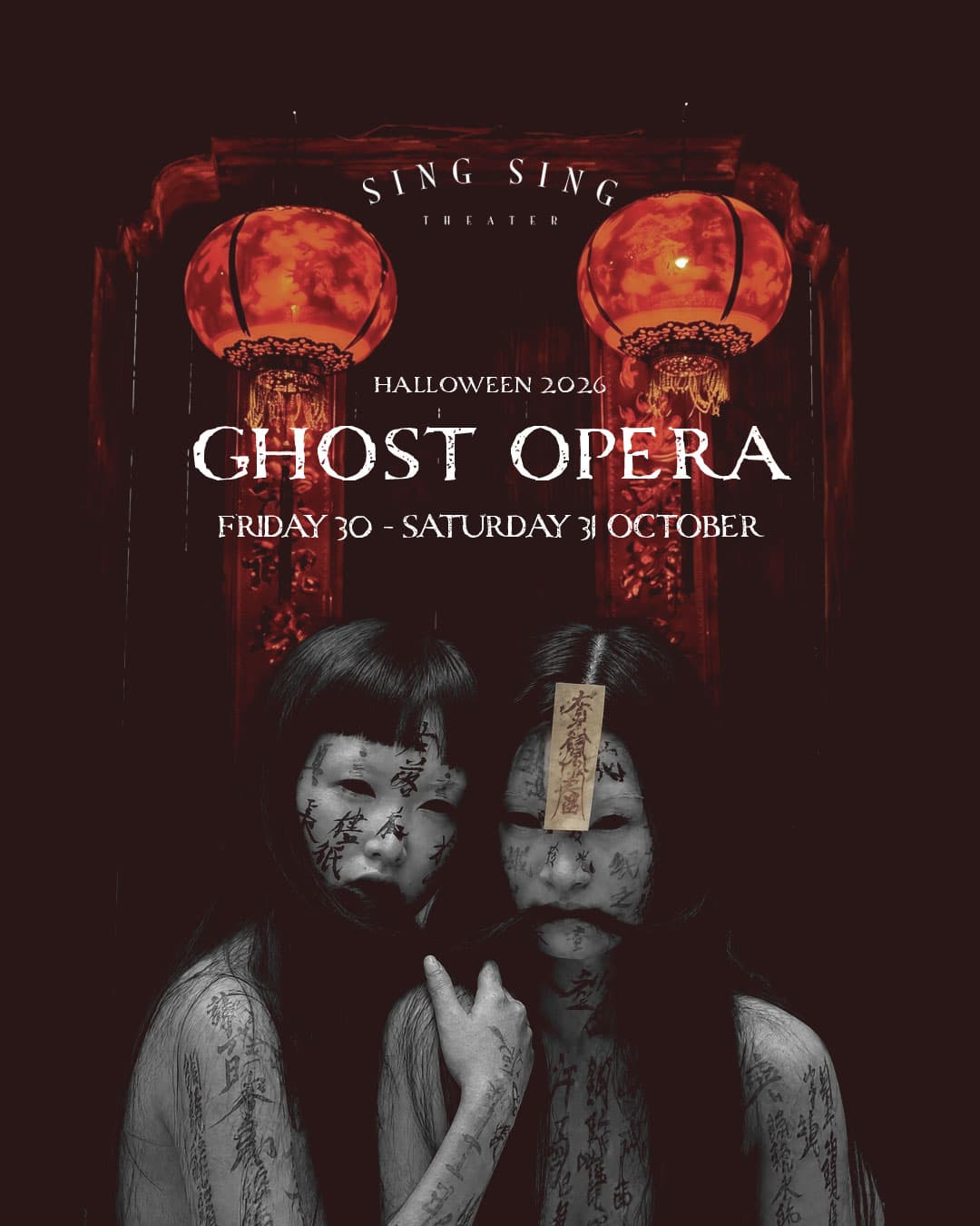 Ghost Opera | Halloween 2026 flyer