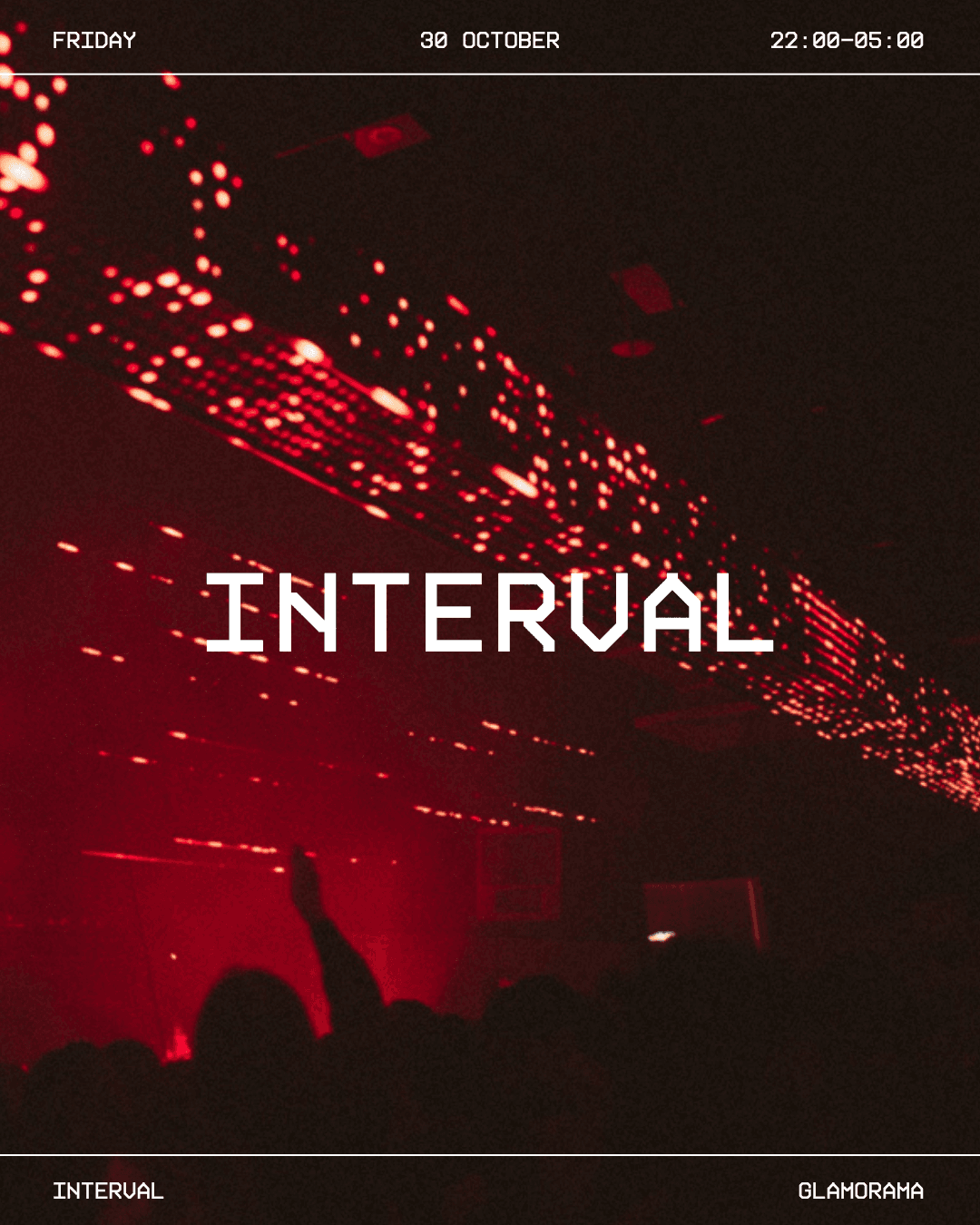 Interval - Raredub + Vivace flyer