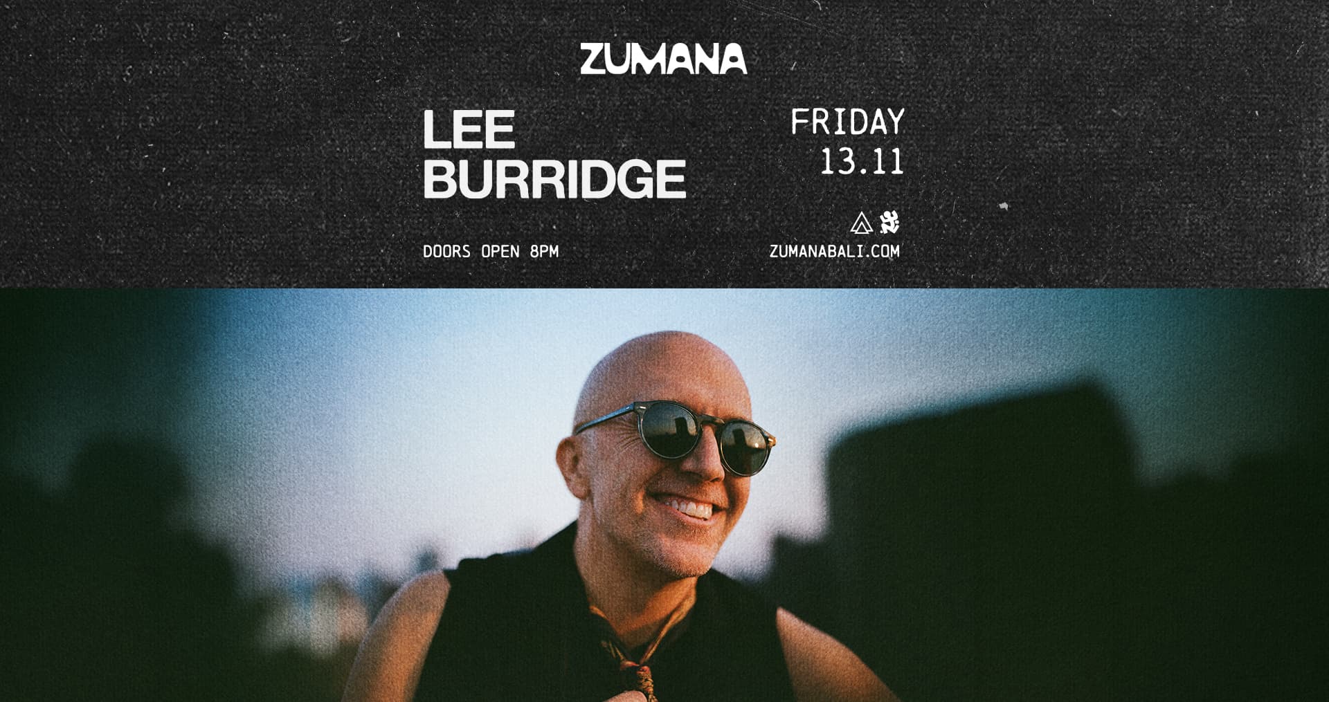 Lee Burridge flyer