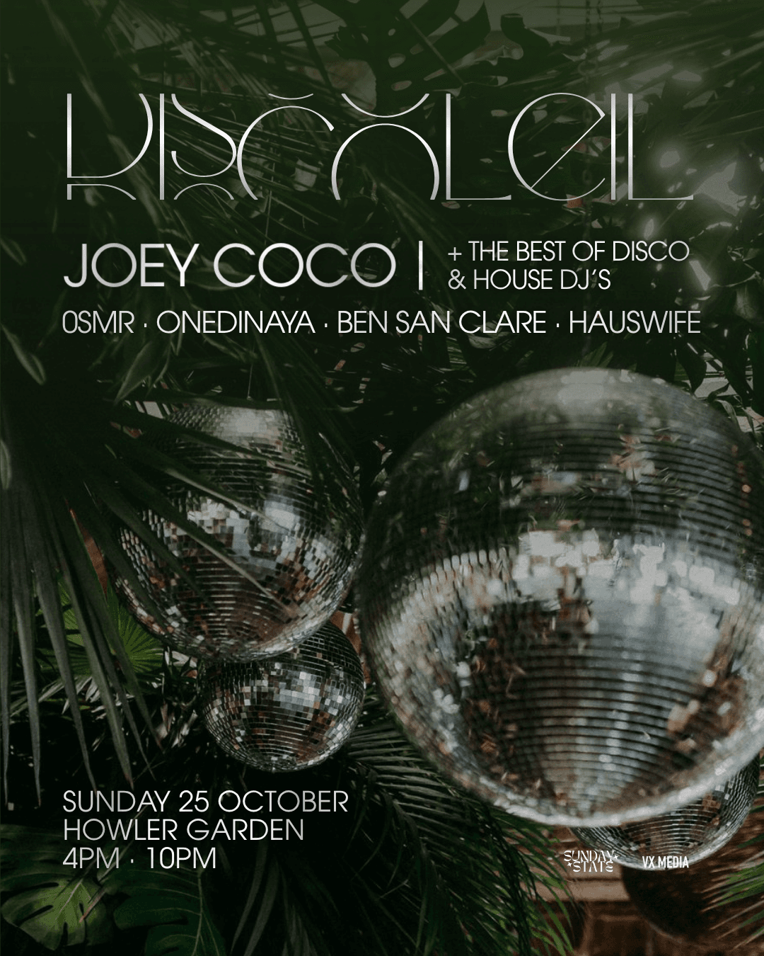 DISCOLEIL feat. Joey Coco, HAUSWiFE flyer