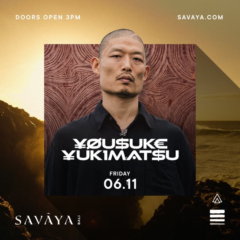 Yousuke Yukimatsu flyer