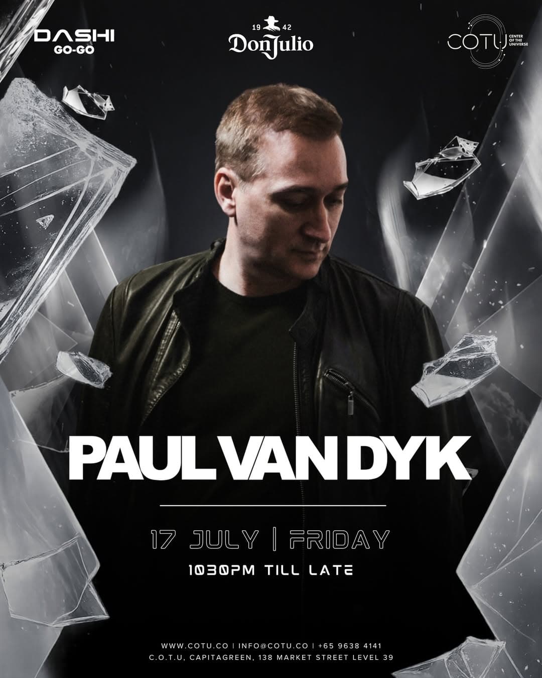 PAUL VAN DYK at Dashi Go-Go flyer