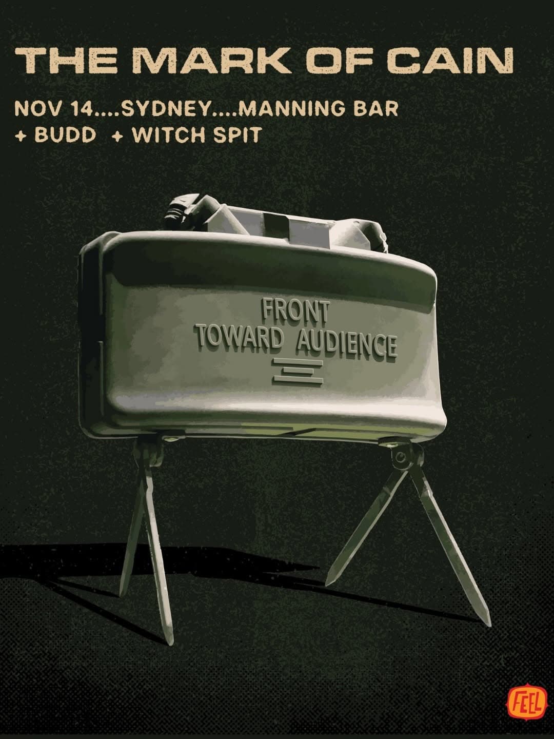 The Mark of Cain – 25th Anniversary of 'This is This' flyer - image 2 of 4