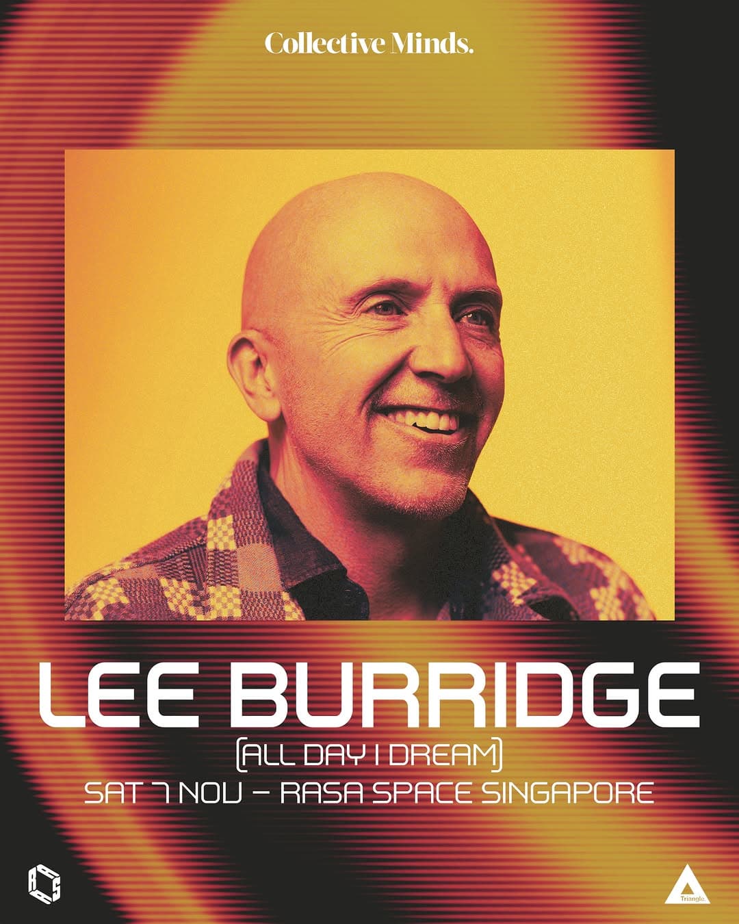 Lee Burridge flyer - image 3 of 5