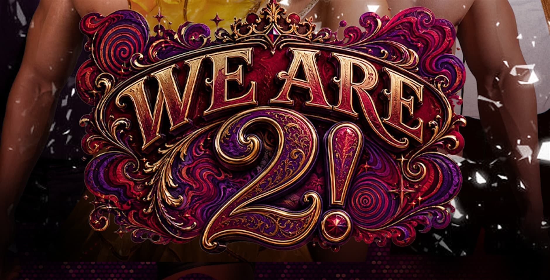 We Are 2! flyer