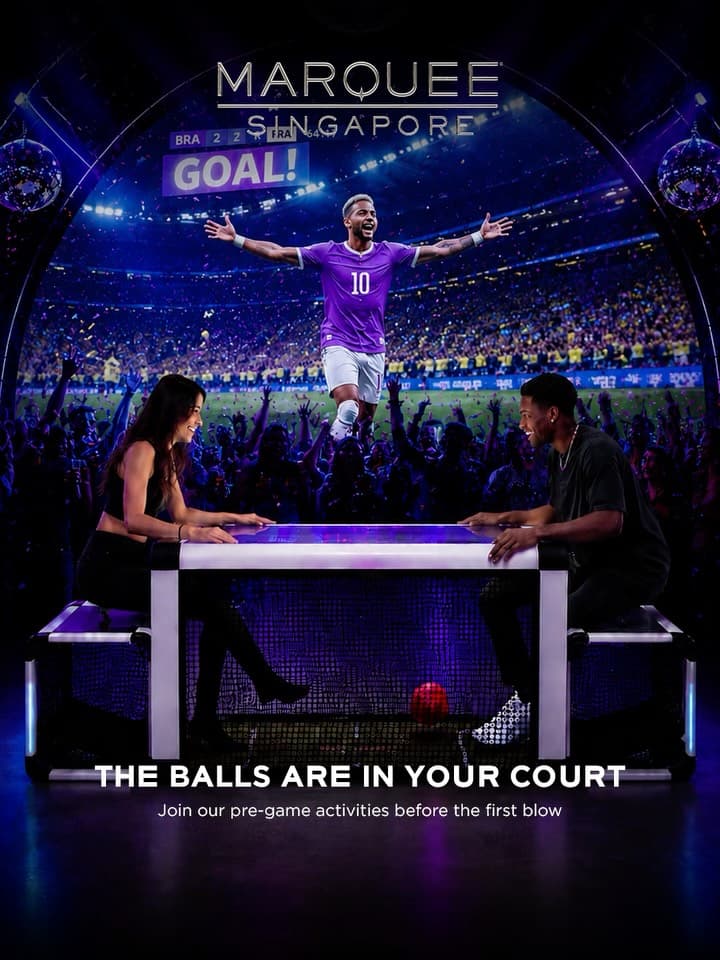 Marquee's World Cup Finals Screening flyer - image 2 of 4