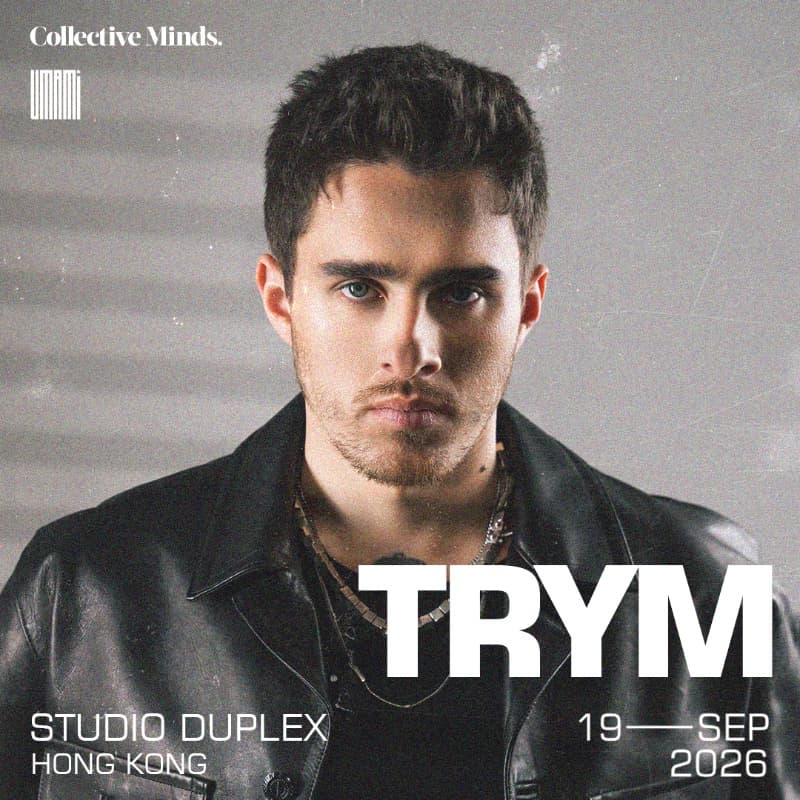 TRYM Hong Kong debut flyer